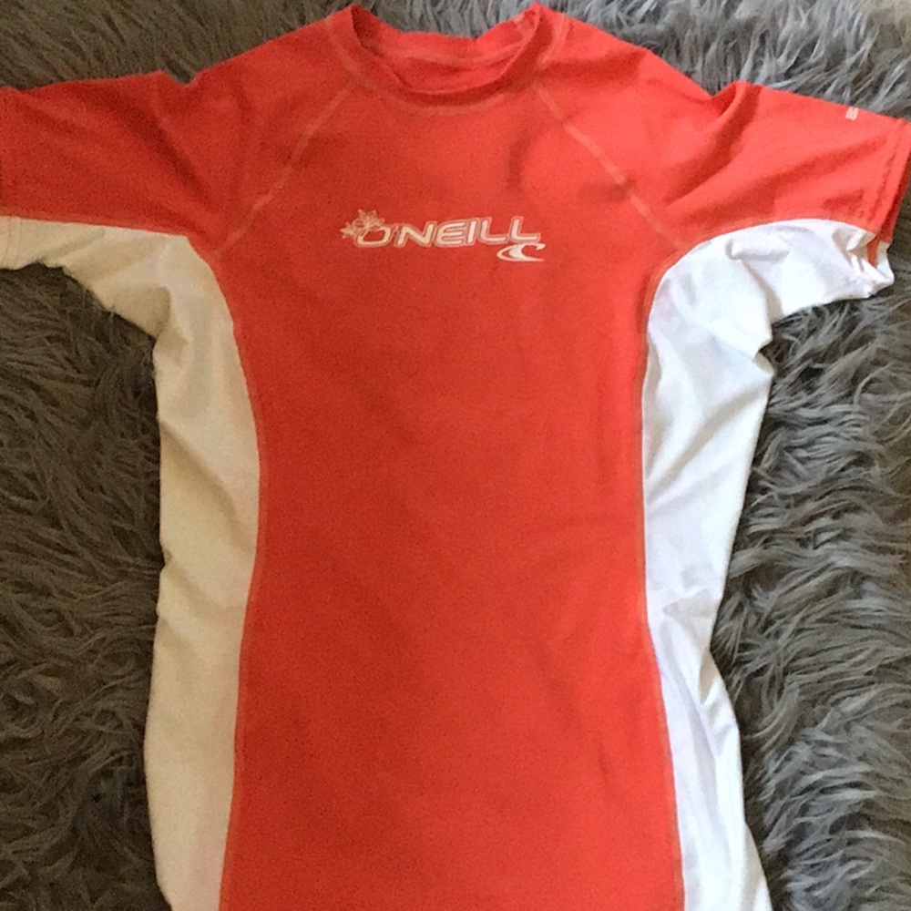 Red O’Neill swim top! (Woman’s)